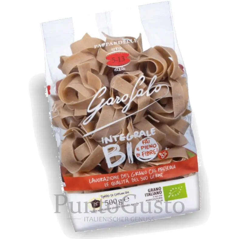 Garofalo Pappardelle Integrali N°5-13 Garofalo Pappardelle Integrali N°5-13 500 g