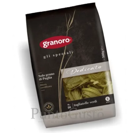 Granoro Dedicato Tagliatelle Verdi N°80 500 g