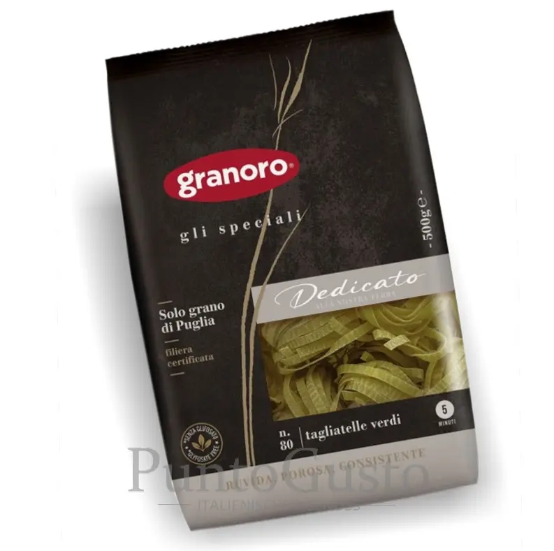 Granoro Dedicato – Tagliatelle Verdi N°80