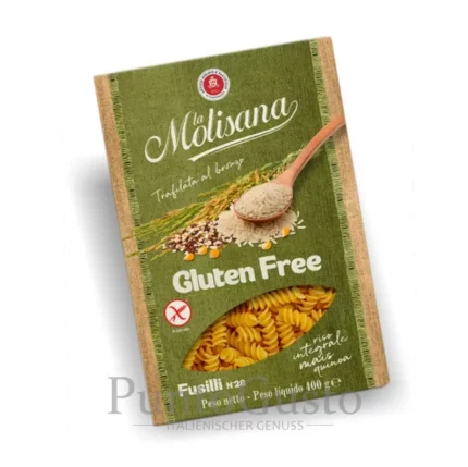 La Molisana Fusilli N°28 Gluten Free 400 g