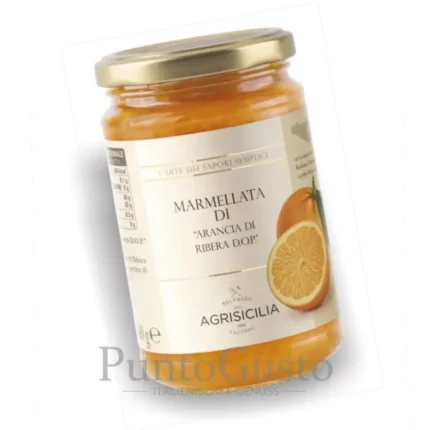 Marmellata di Arancia di Ribera D.O.P. Agrisicilia