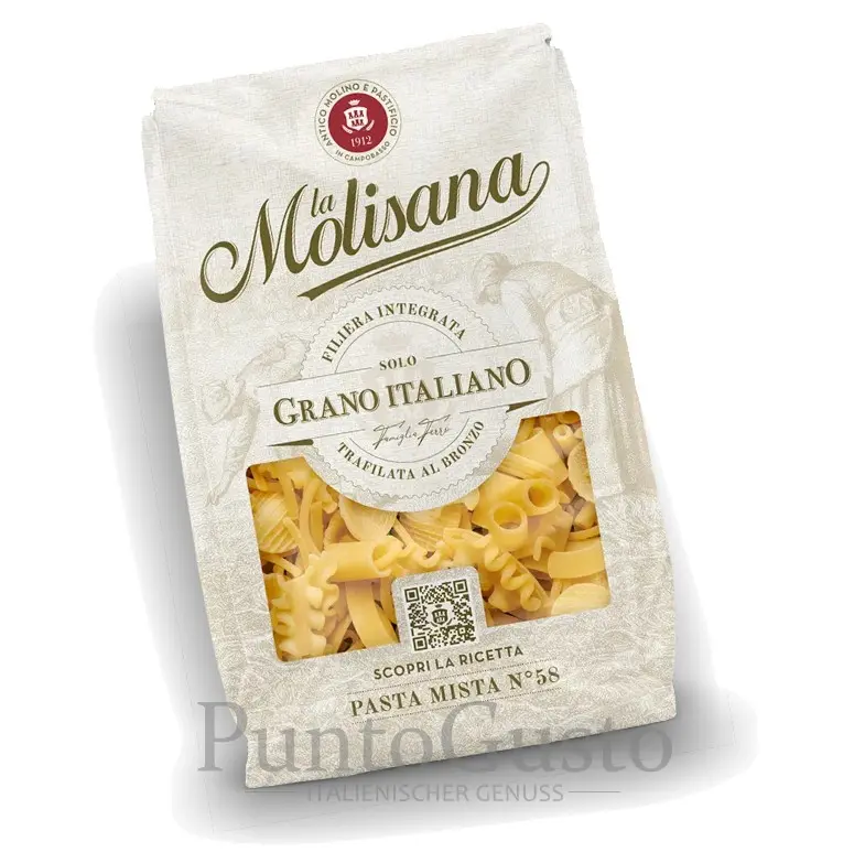 Pasta Mista N.58 La Molisana 500 g – italienische Pasta