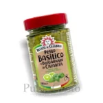 Pesto Basilikum und Bergamotte aus Kalabrien – Delizie di Calabria 190 g