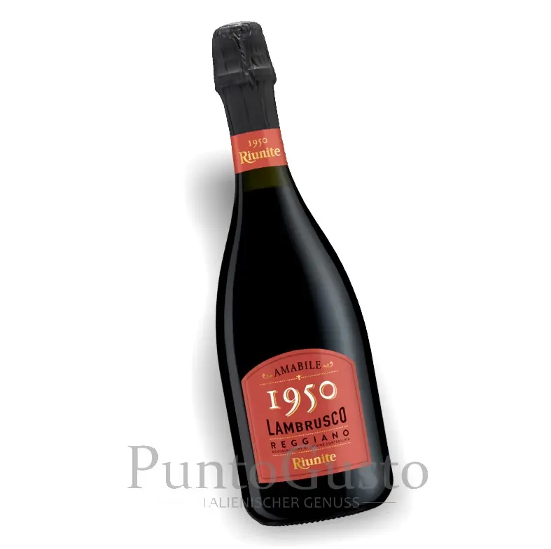 Reggiano Lambrusco DOC Amabile – Cantine Riunite Reggiano Lambrusco DOC Amabile – Cantine Riunite 0,75 l