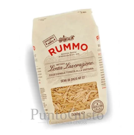 Rummo Semi di Orzo N°27 italienische Suppenpasta 500 g