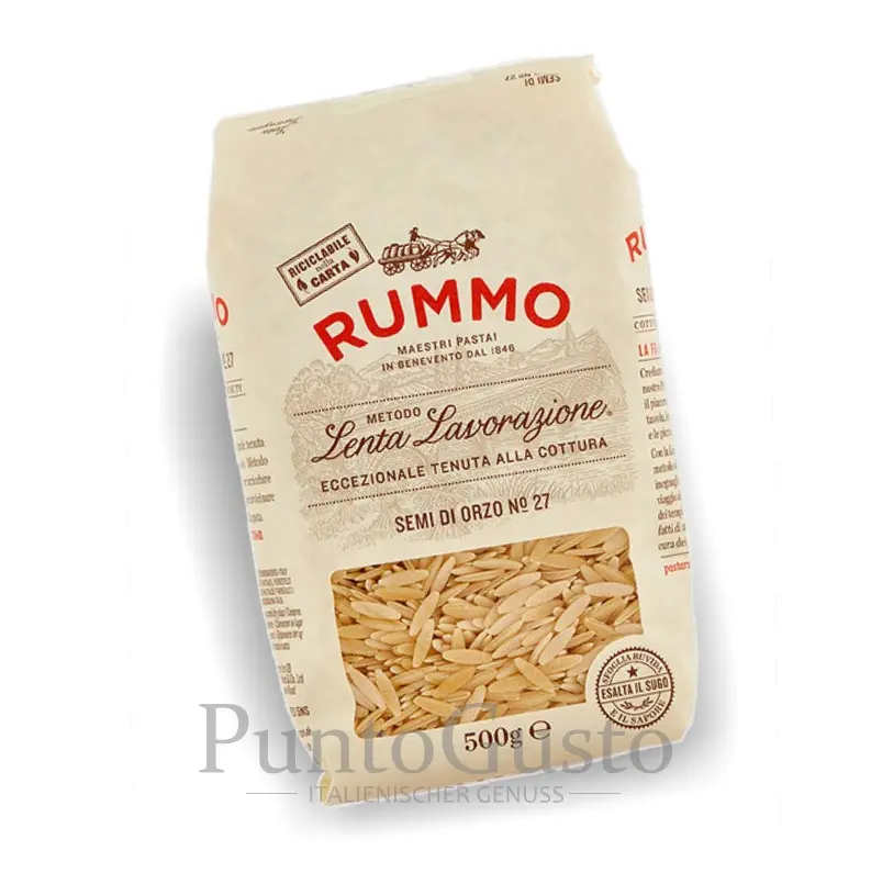 Rummo Semi di Orzo N°27 Rummo Semi di Orzo N°27 italienische Suppenpasta 500 g