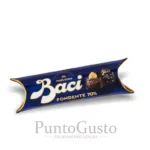 Baci Perugina Fondente 70% Tubino mit 3 dunklen Schokoladenpralinen