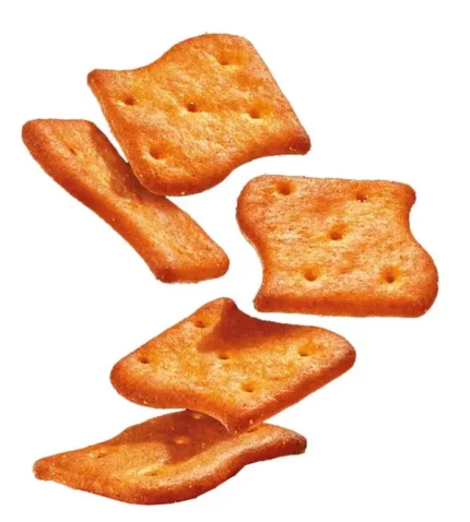 Crancine Gusto Paprika Dolce – Gran Pavesi Paprikacracker 180 g