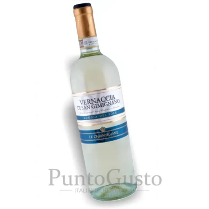 Vernaccia di San Gimignano DOCG Loggia del Sole Weißwein von Le Chiantigiane