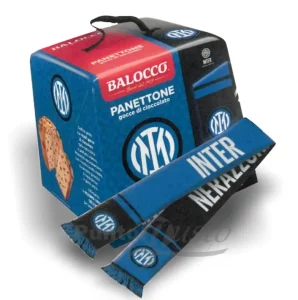 Balocco Panettone Inter con Cioccolato
